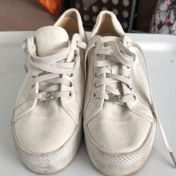 michael kors vega lace up sneaker